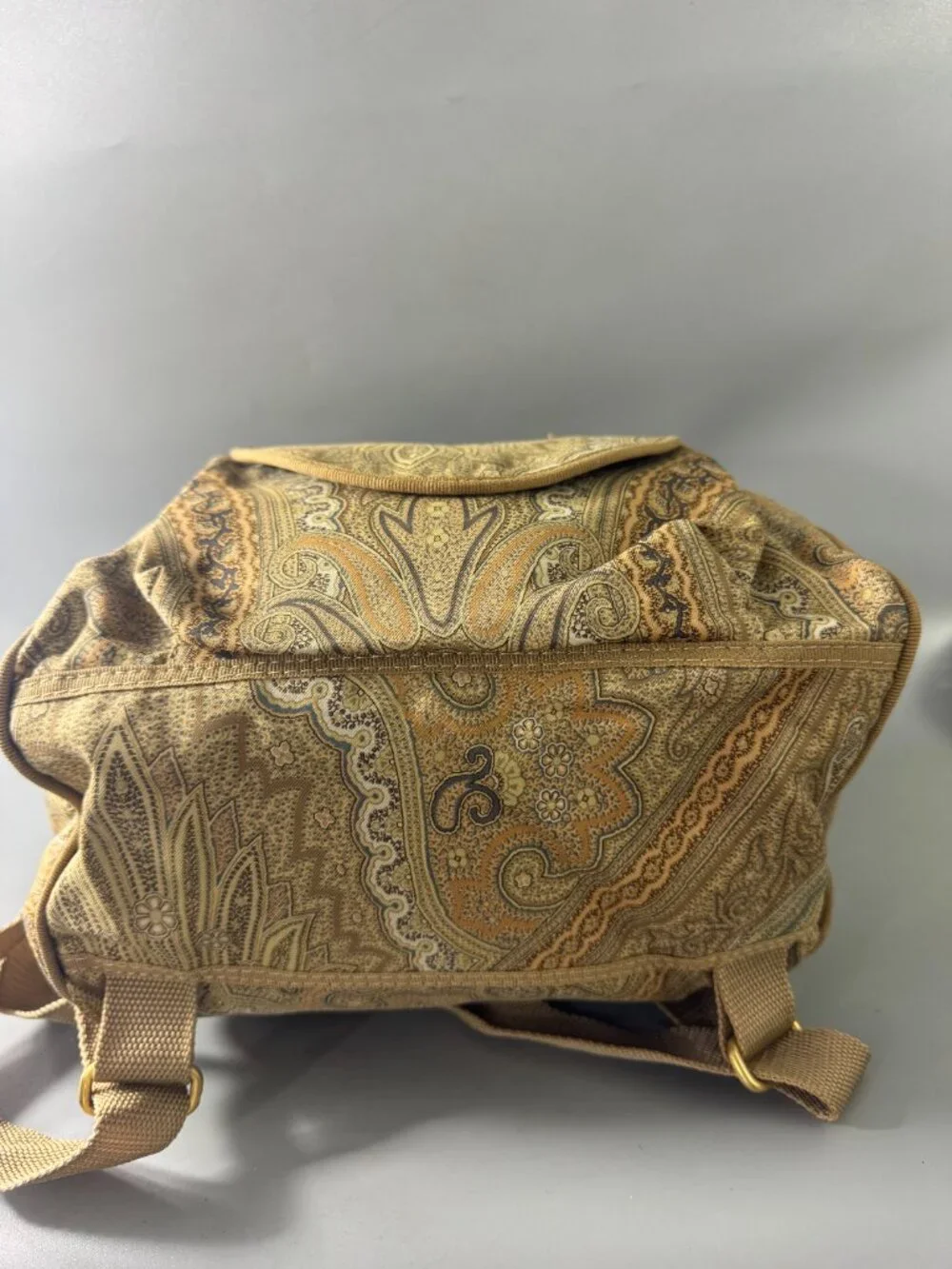 Etro gold tone